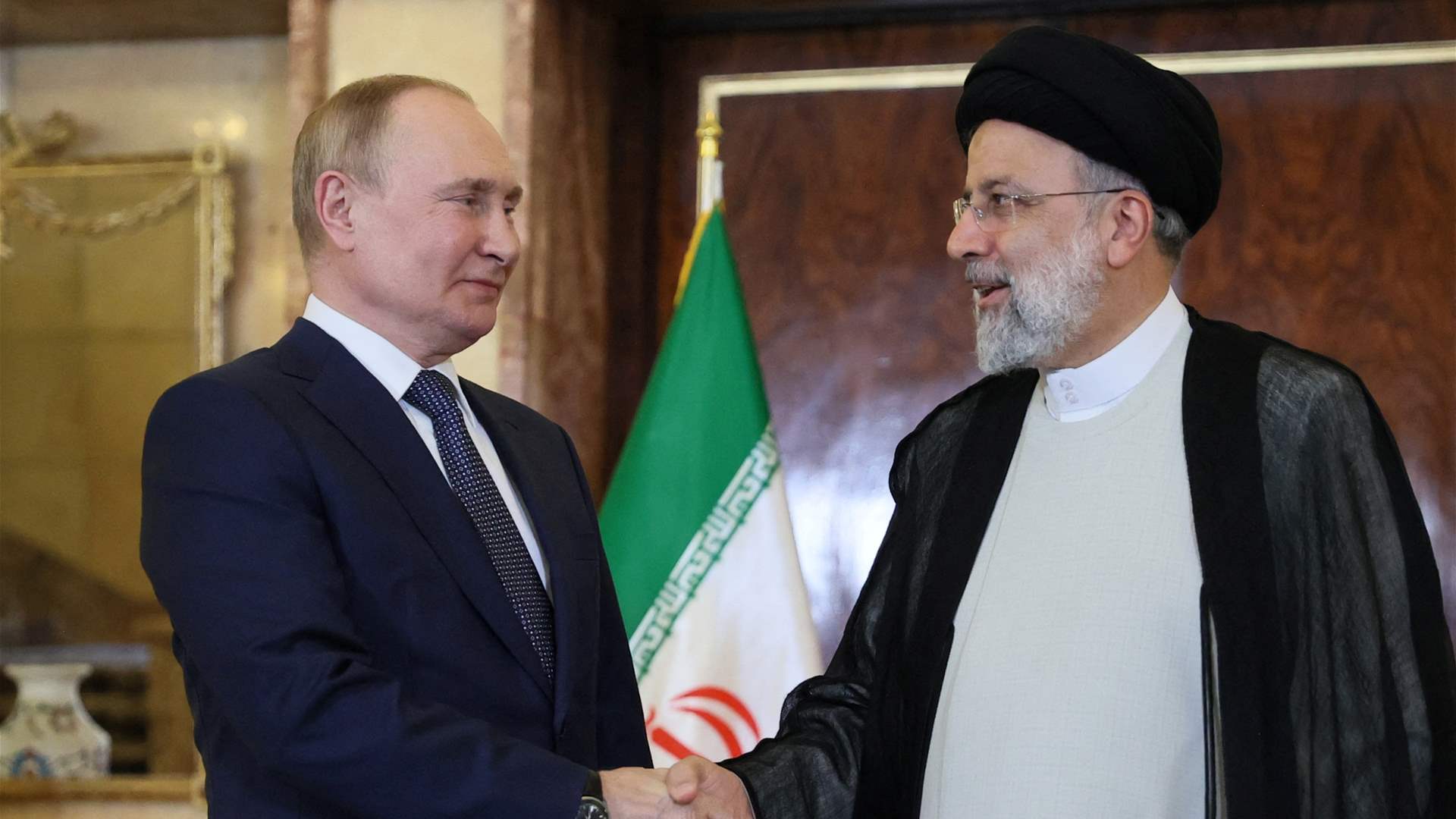 Iran&#39;s Raisi speaks to Putin, expresses &#39;full support&#39;: Kremlin
