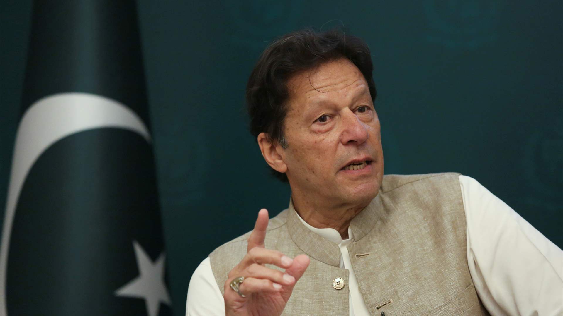 Pakistan says 102 in military court over ex-PM Khan arrest violence