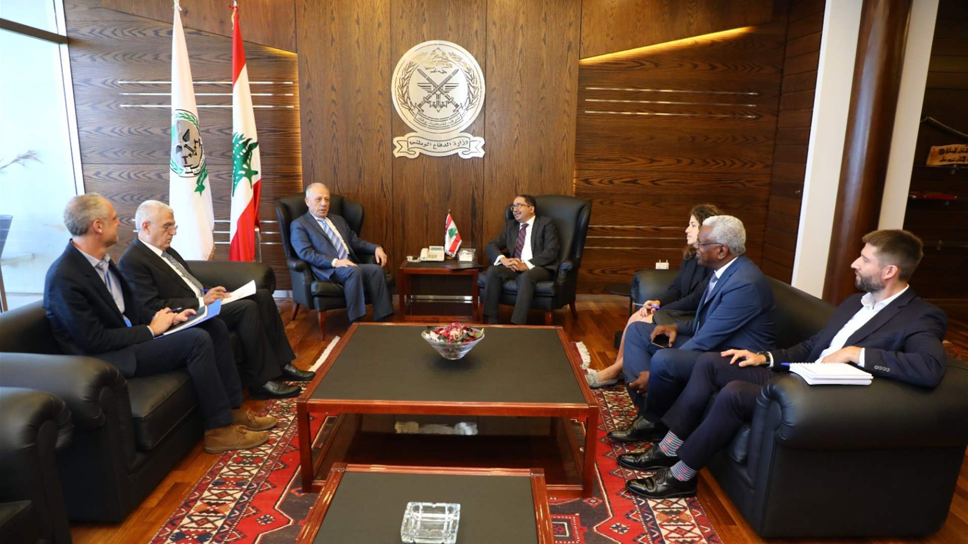 Defense Minister affirms commitment to UN cooperation for national development