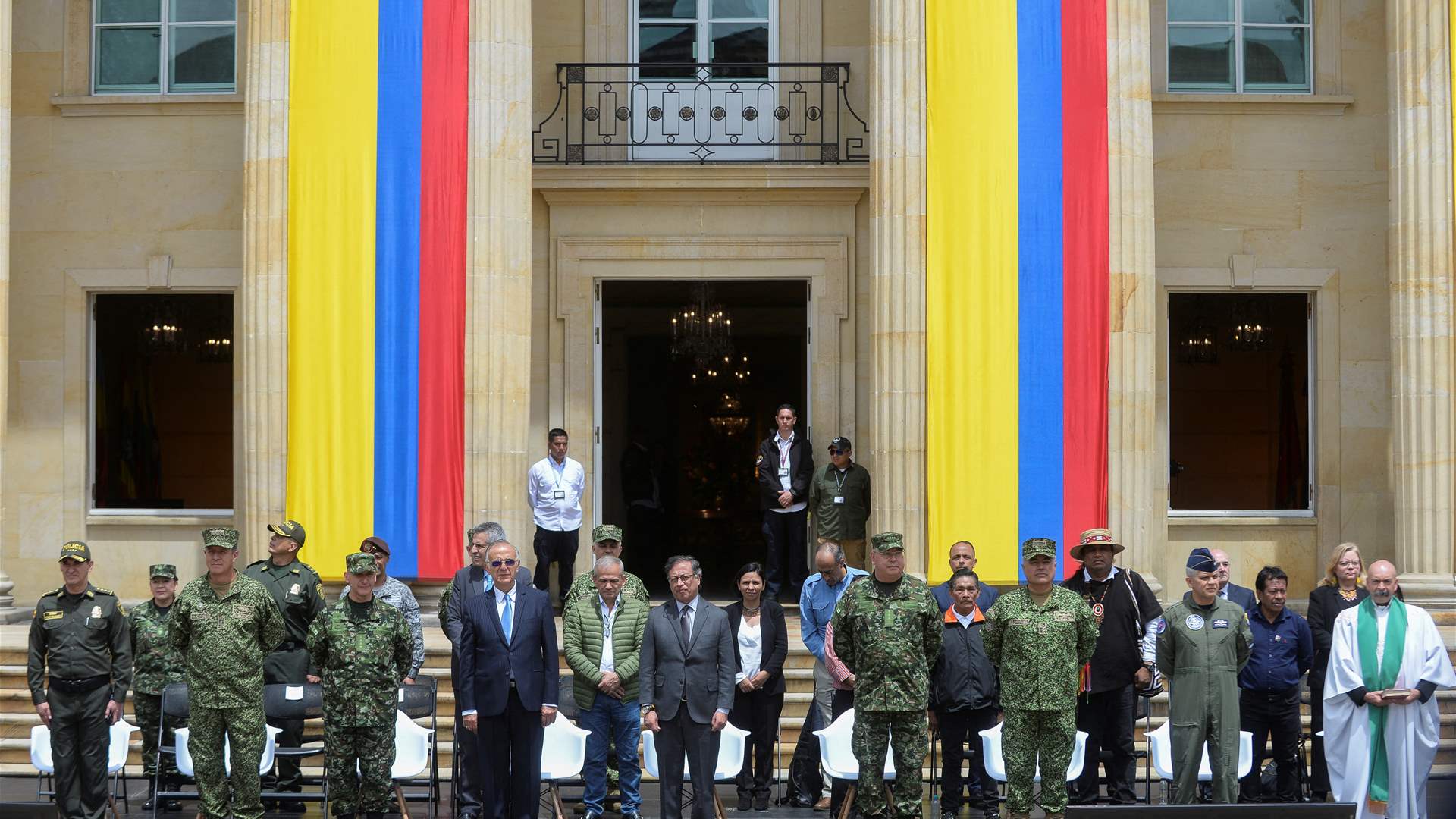 Colombia decorates rescue team that found children lost in Amazon