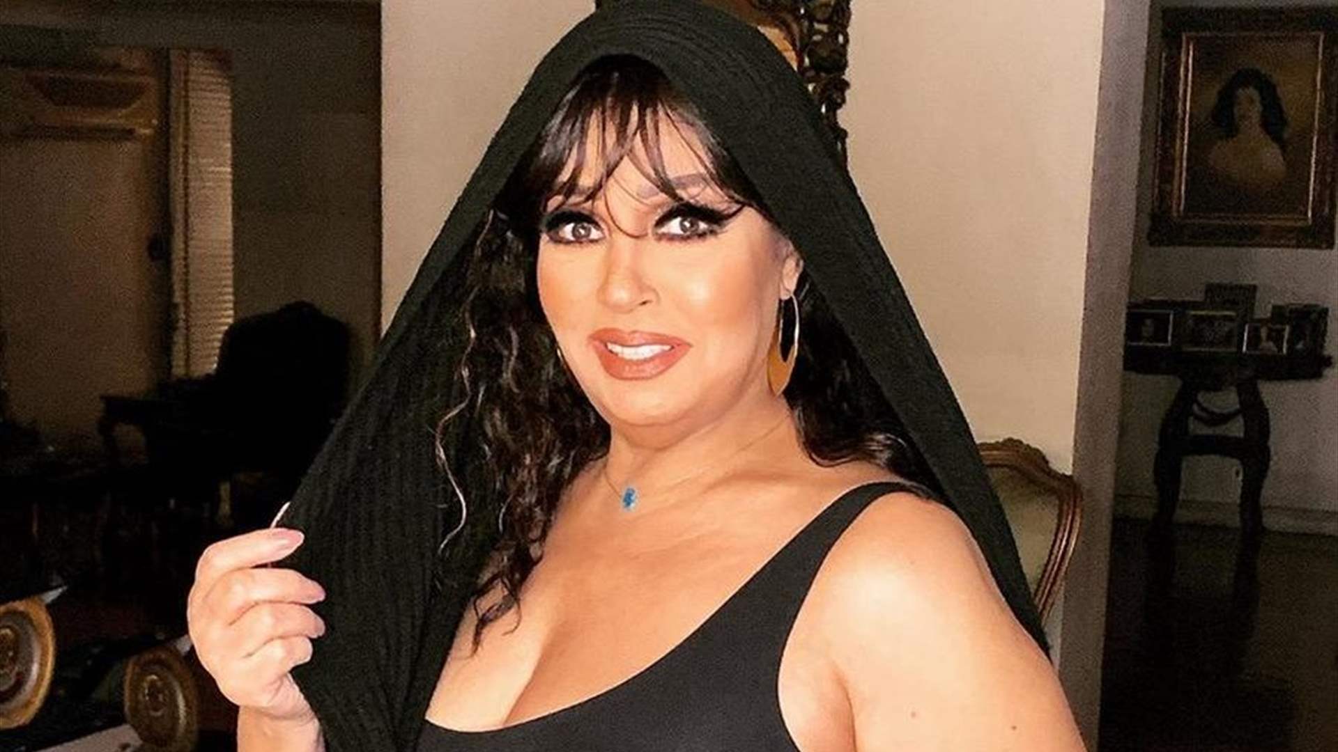 فيفي عبده ترقص رغم بلوغها الـ 70 عاماً: &quot;أنا ممكن أحسد نفسي&quot;