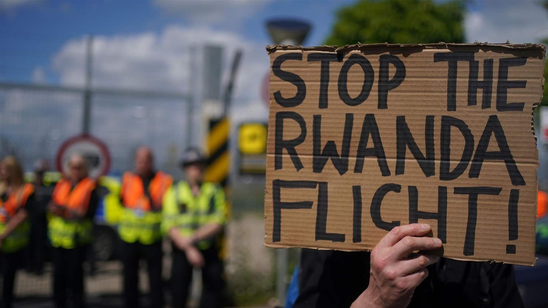 UK says sending asylum seekers abroad would cost £169,000 per person