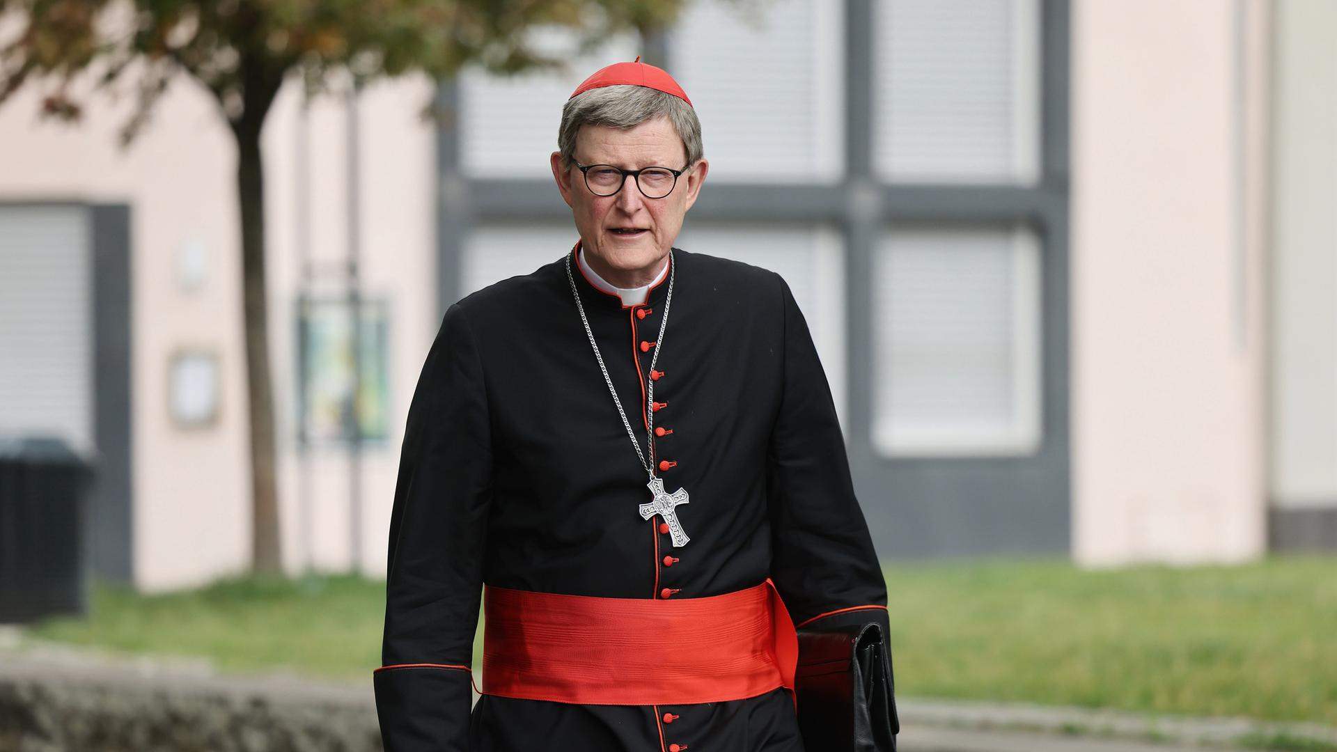 German archdiocese raided in cardinal's perjury probe