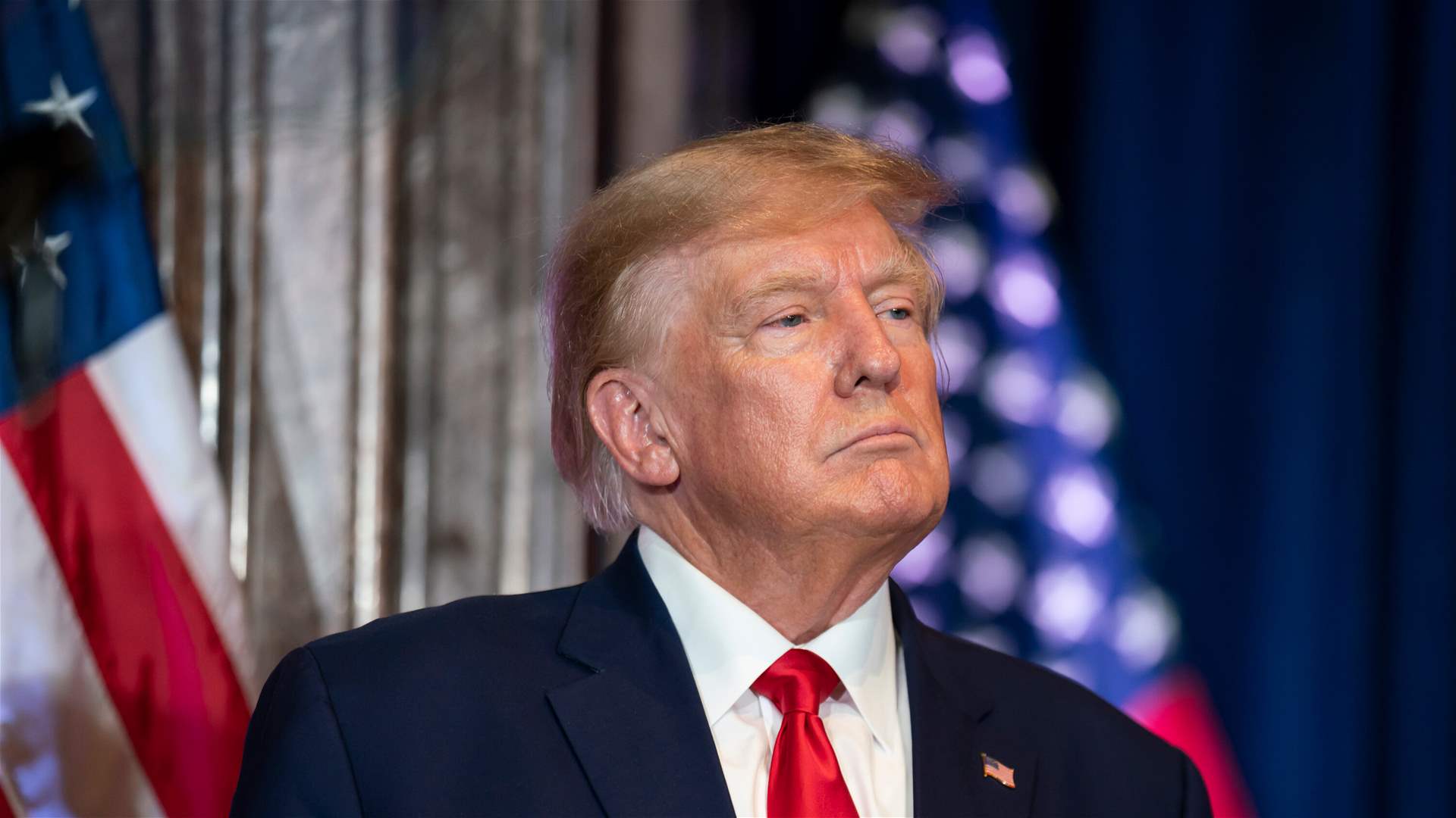 Trump heard discussing secret documents on tape