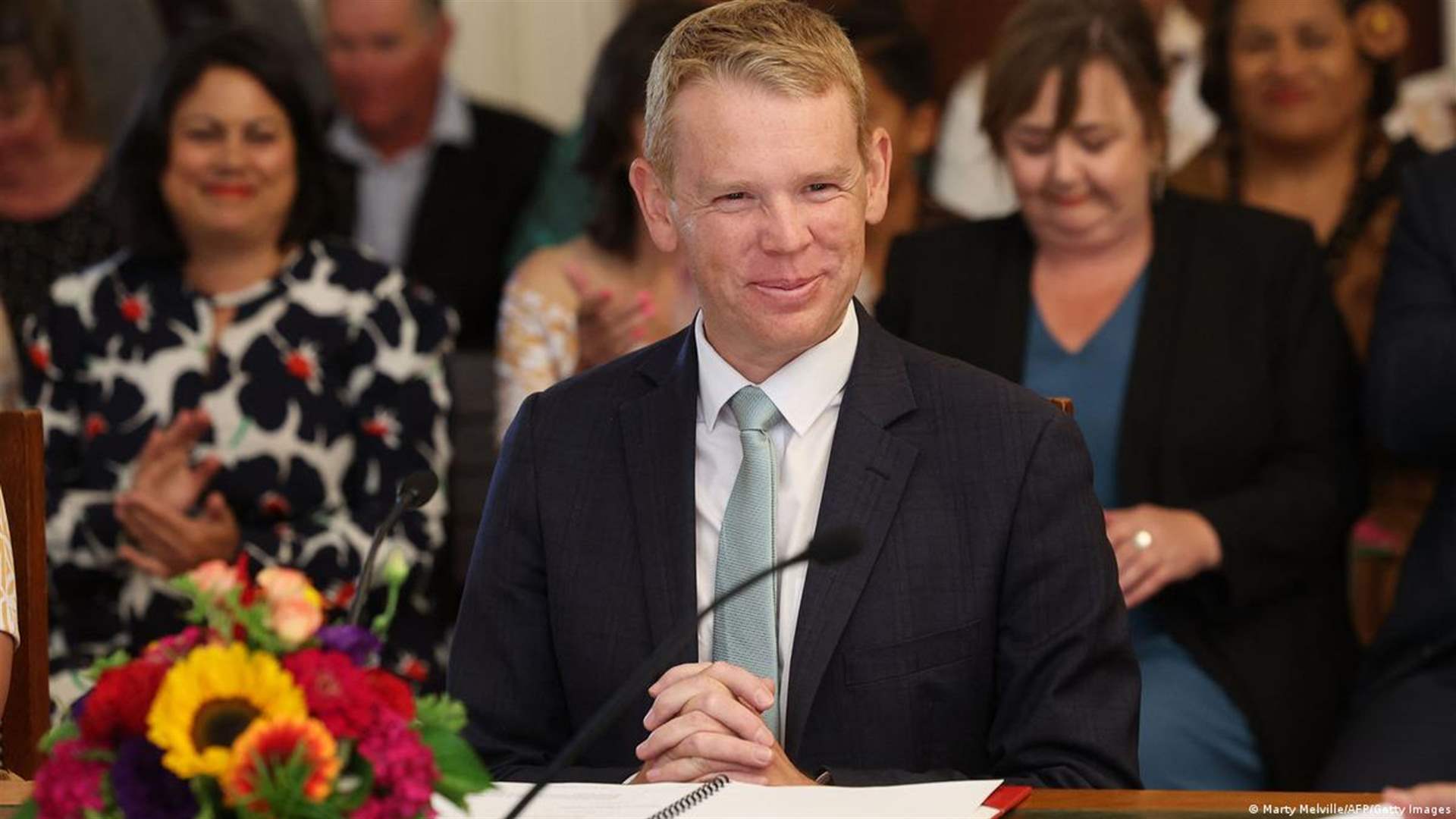 New Zealand PM hails 'constructive' role for China in Ukraine