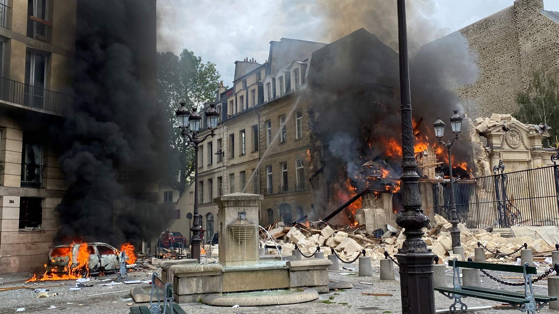 Body found in rubble days after Paris building blast