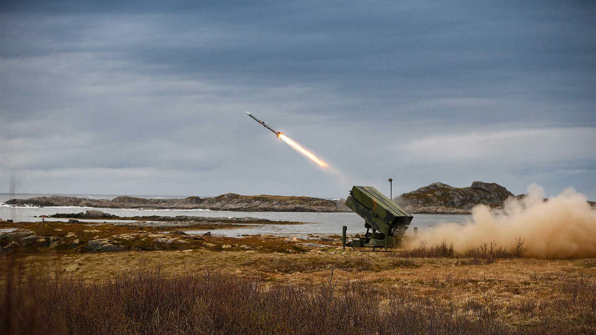 Lithuania buys two NASAMS air defense launchers for Ukraine