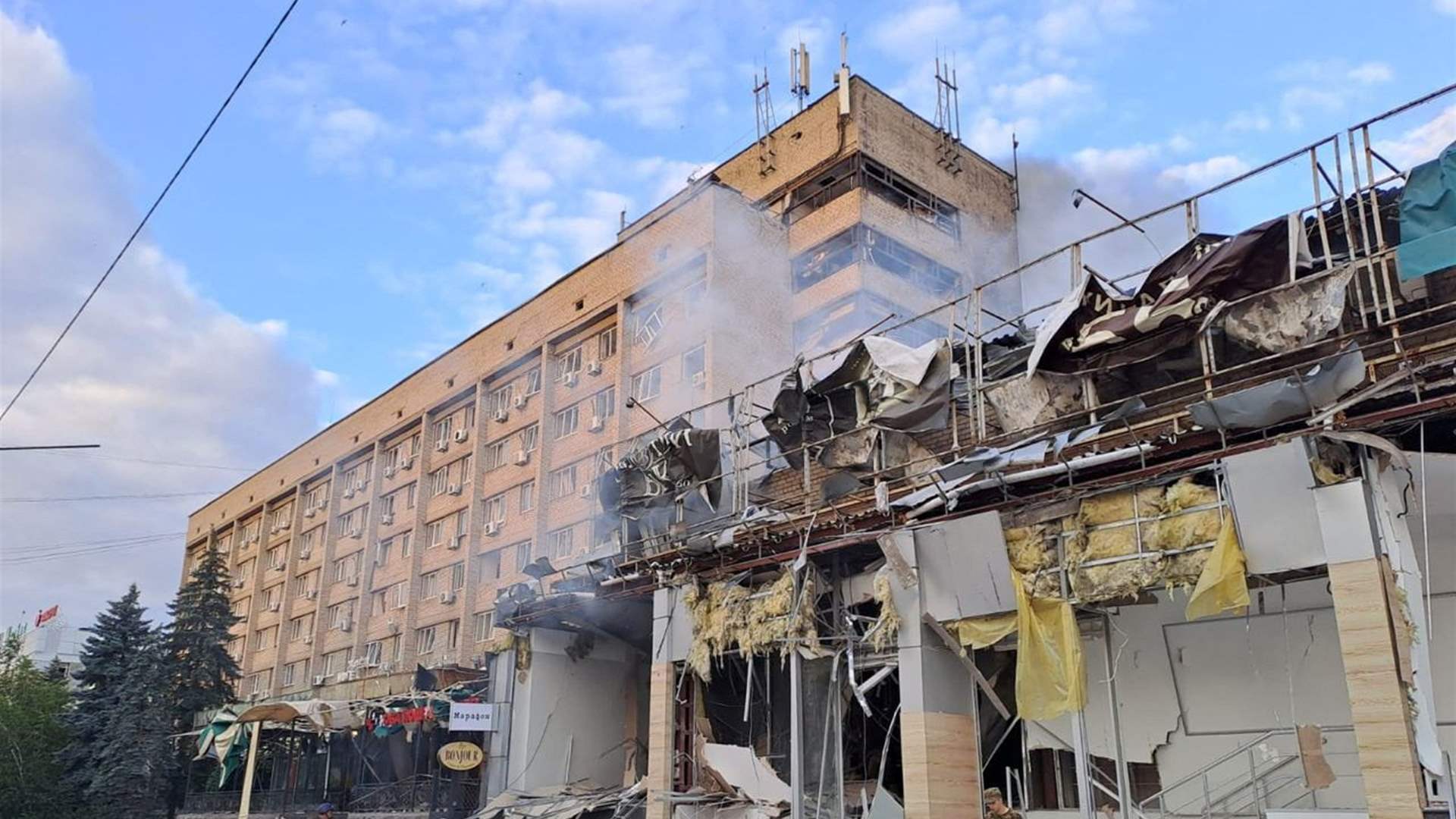 Russian missile strike kills eight in eastern Ukraine
