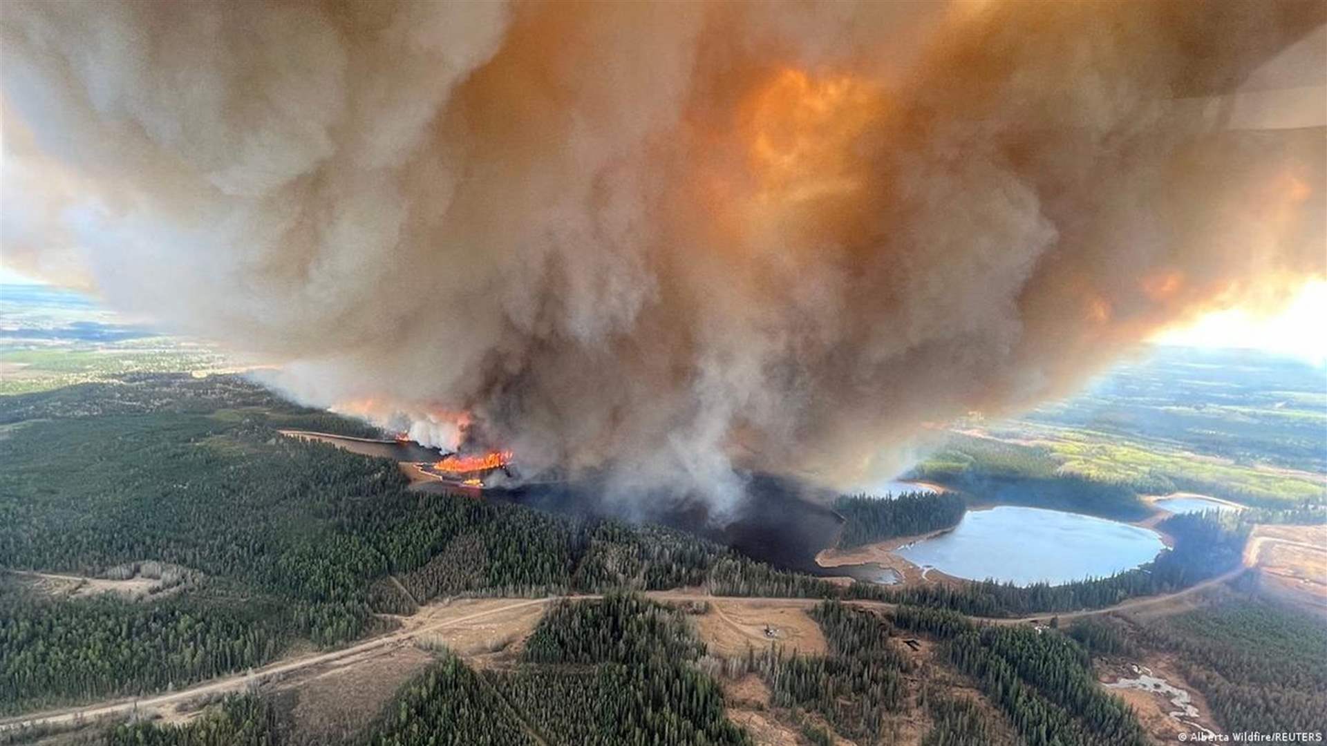 Unprecedented wildfires in Canada by the numbers
