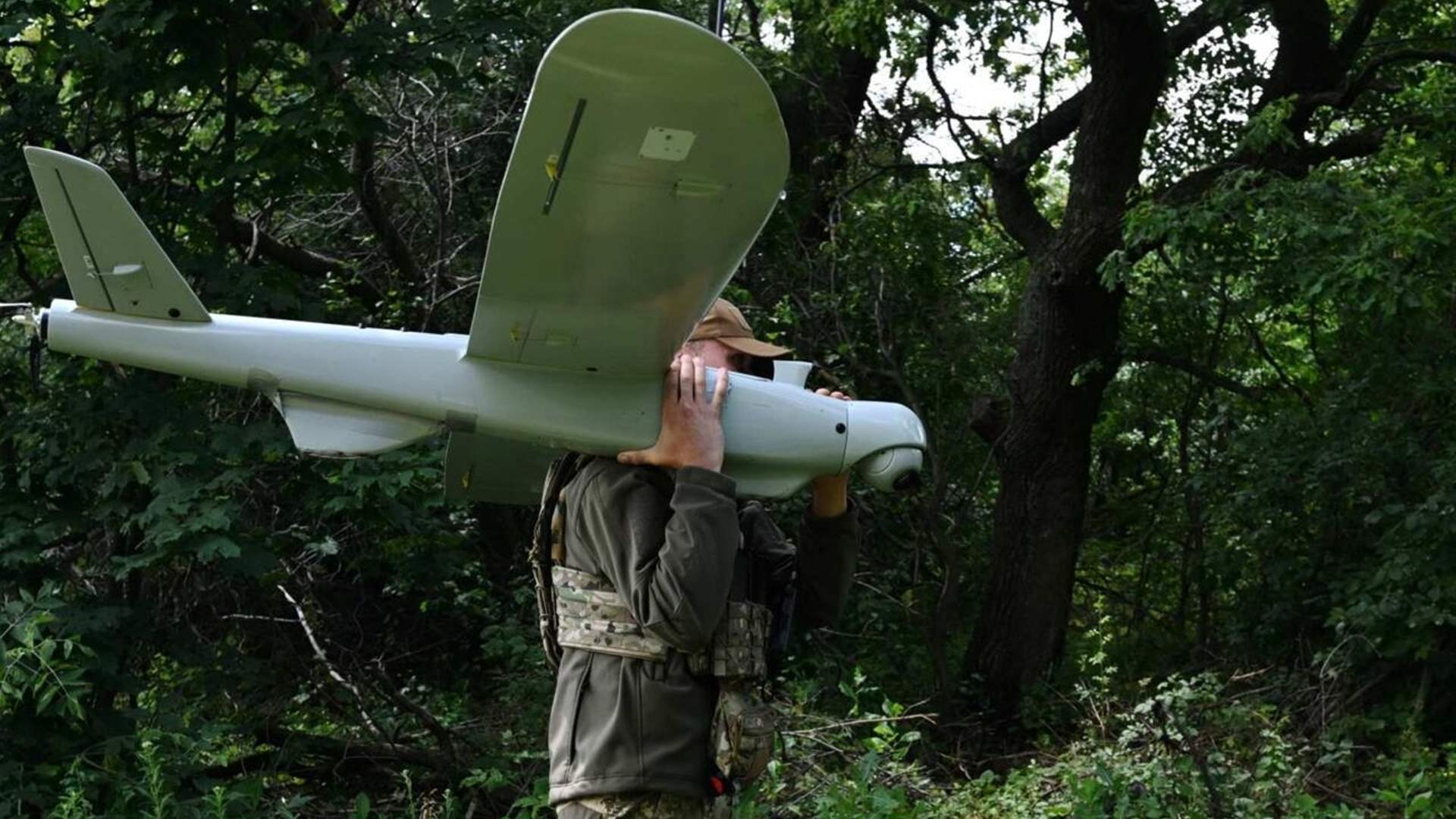 Ukrainians fly locally-made drones to sharpen artillery aim