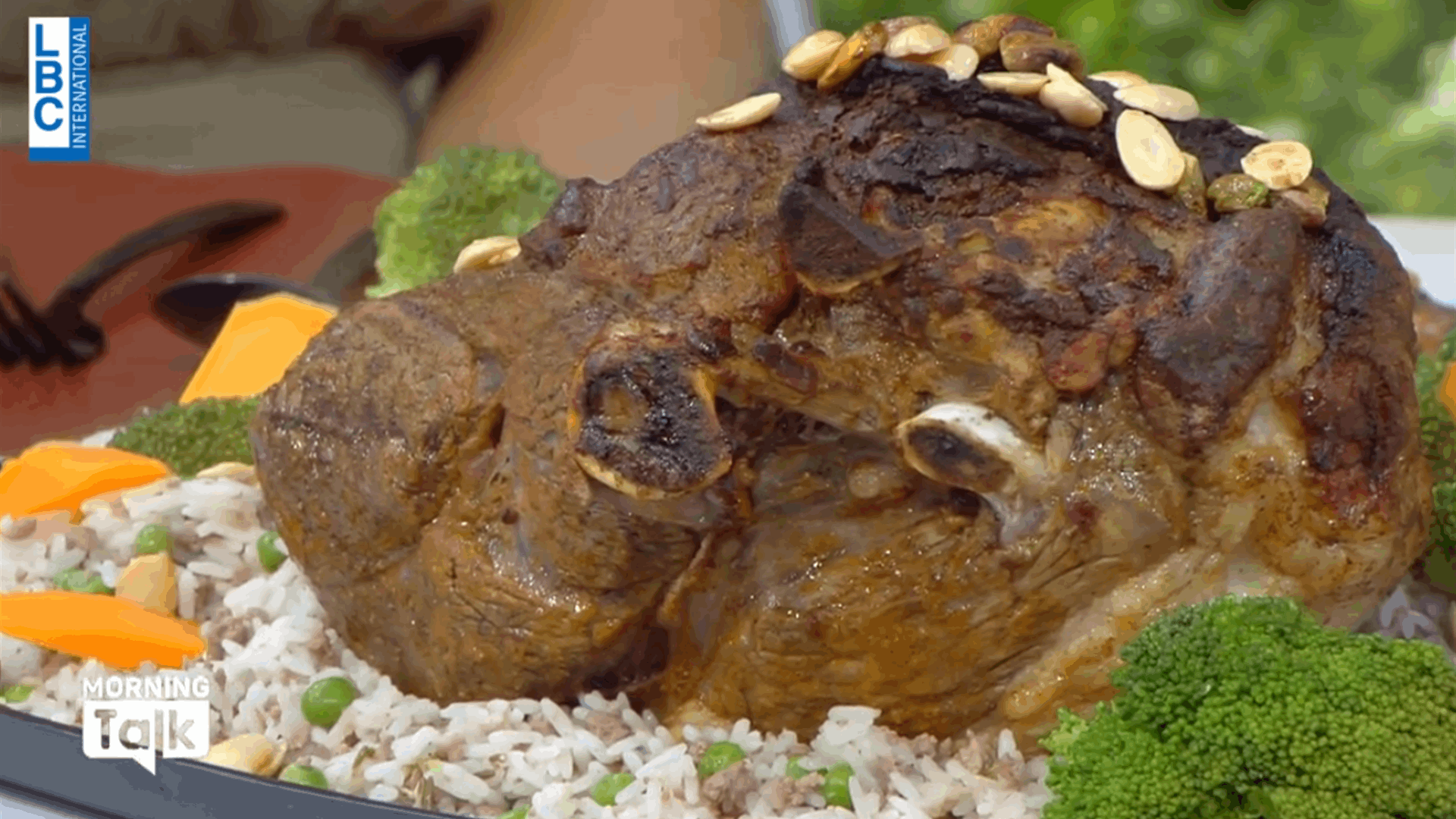 وصفة لذيذة ودسمة... "فخذ الغنم جيغو بالأرز والخضار" نعلمها مع الشيف فادي زغيب