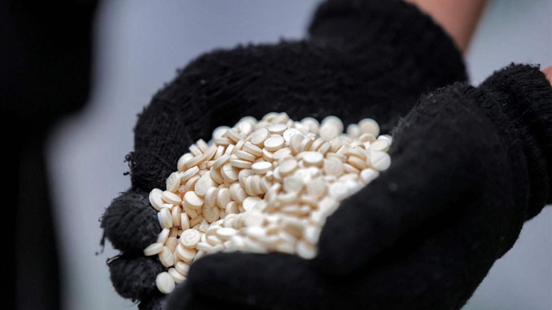 Iraq seizes 250,000 captagon pills at school building site