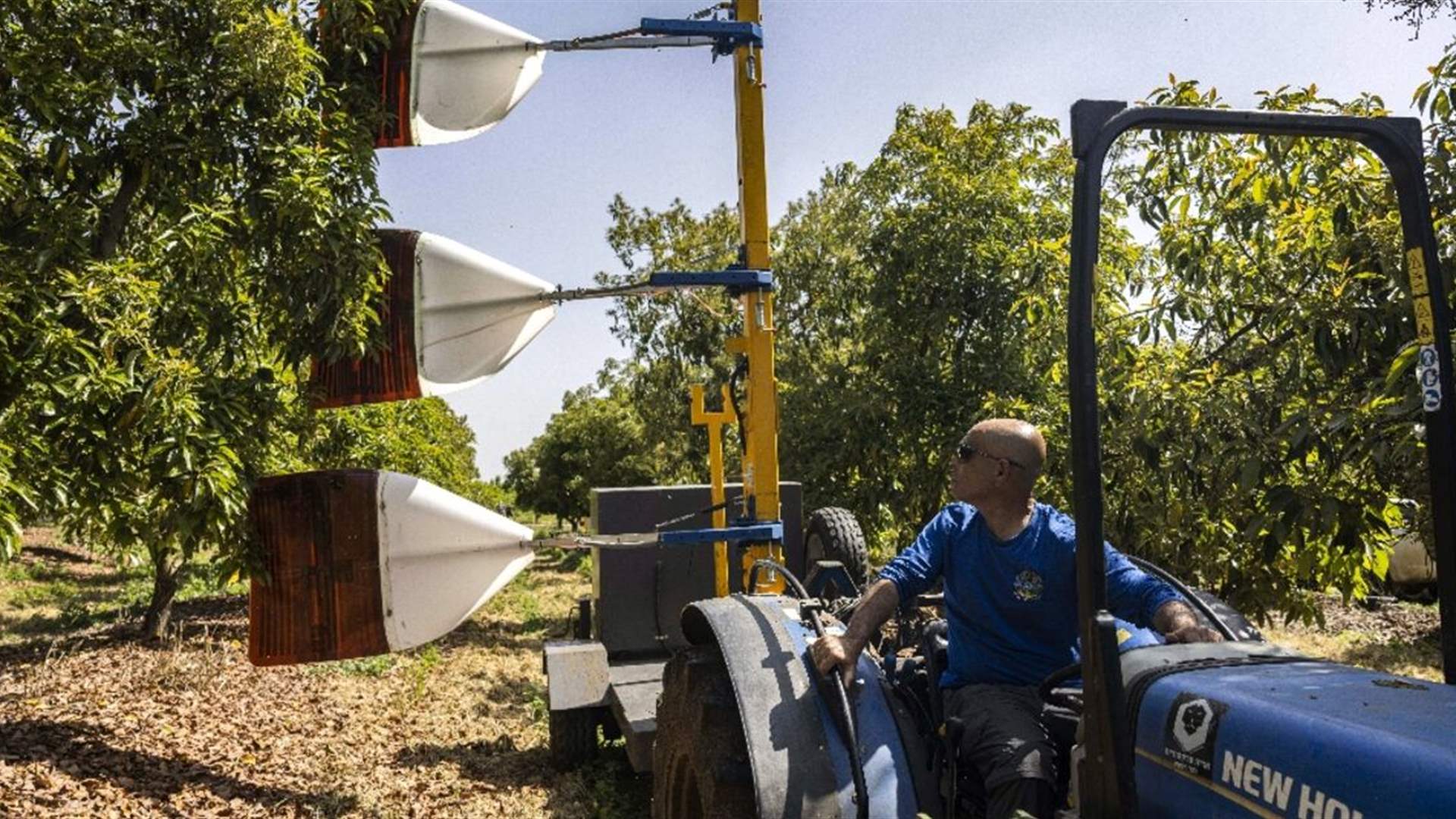 Israel enlists drones, AI and big data to farm for the future
