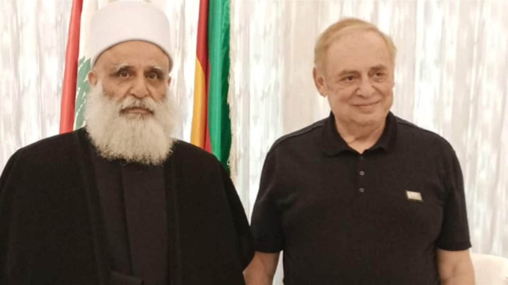 البستاني زار أبي المنى معايداً بالأضحى.. 