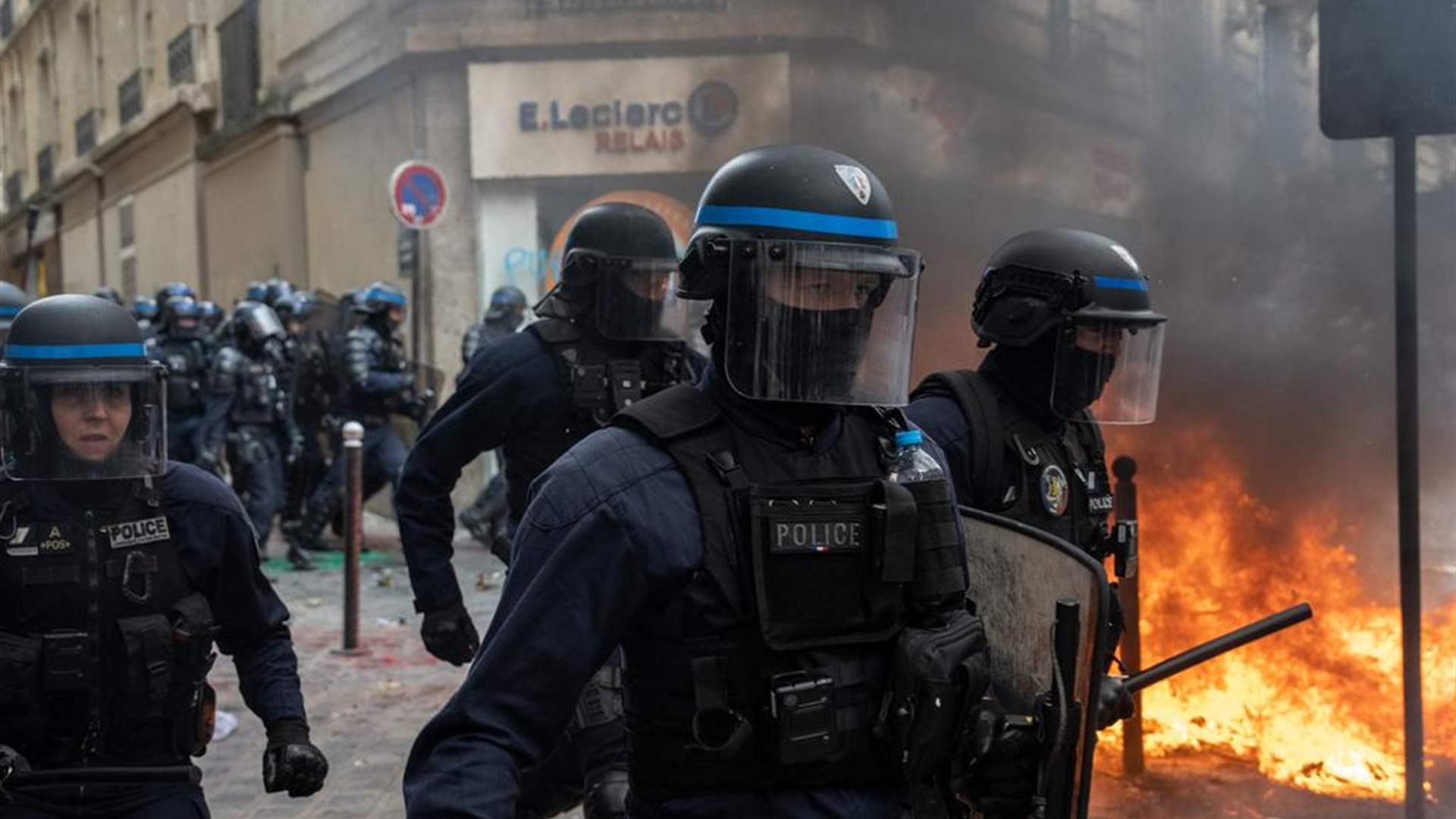 Fresh unrest in France as anger simmers over police shooting