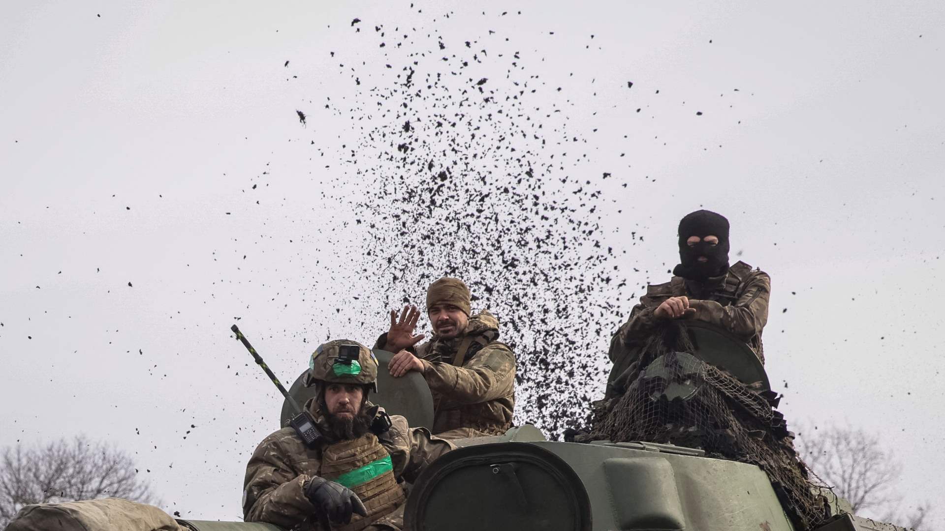 Ukraine claims slow gains in 'fierce' Bakhmut battles