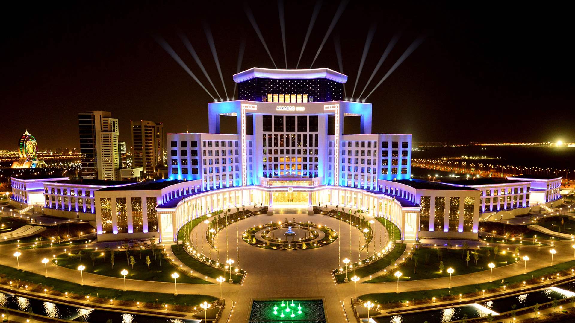 Turkmenistan unveils $5 bn city in honor of national leader