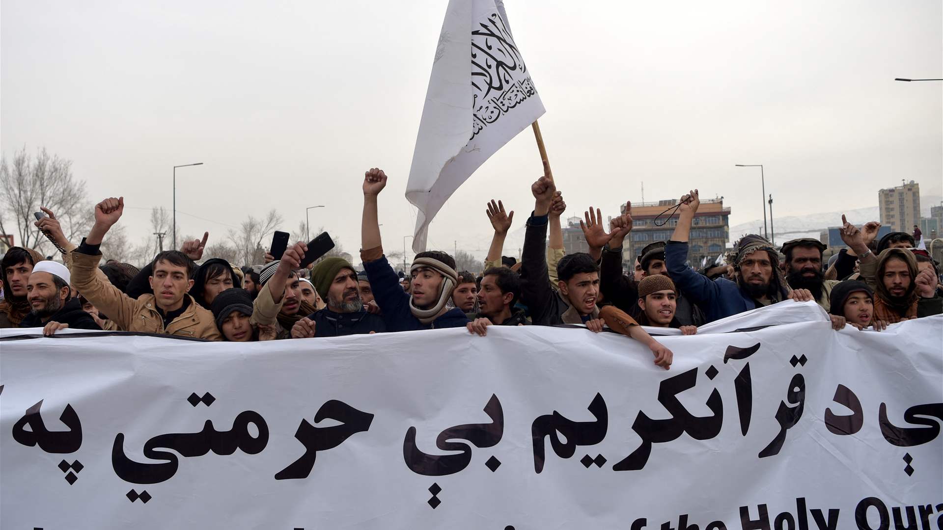Afghan Taliban authorities condemn Sweden Koran burning