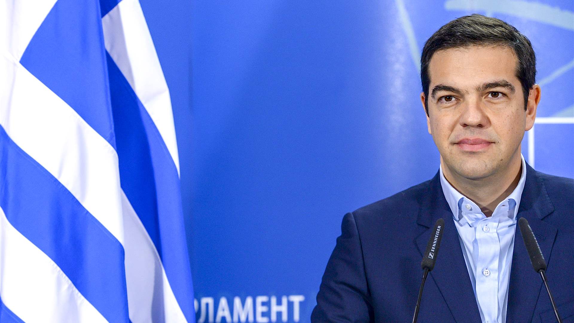 Alexis Tsipras: icon of Greece&#39;s debt woe years