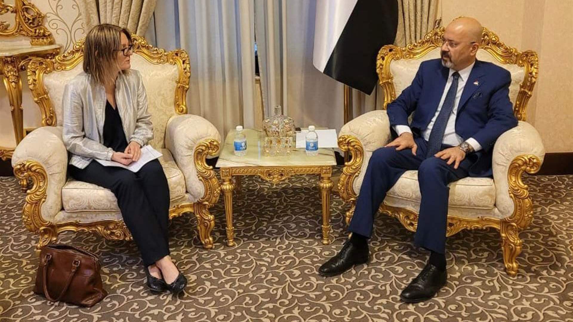 الصحاف: لتسليم الشخص الذي أحرق نسخة من المصحف للحكومة العراقيَّة لمحاكمته
