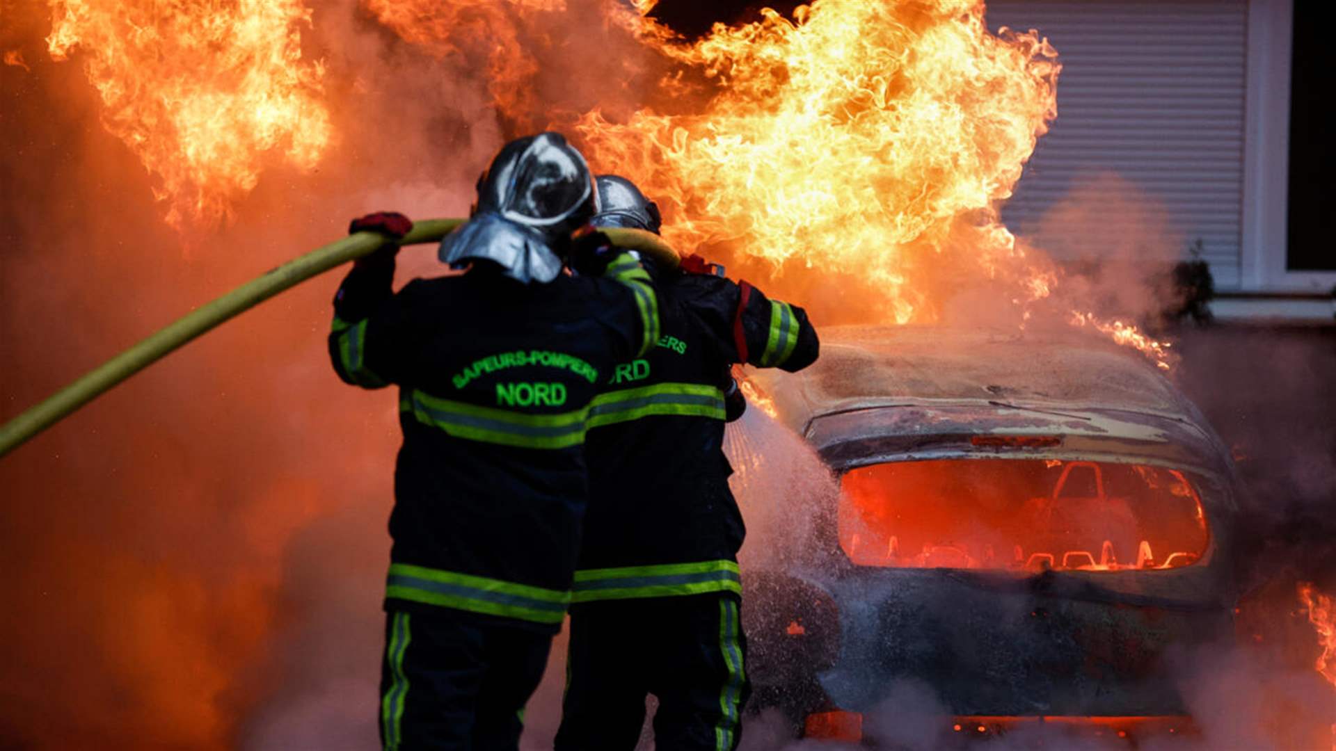 Night of fires, looting in Lille as protests sweep France