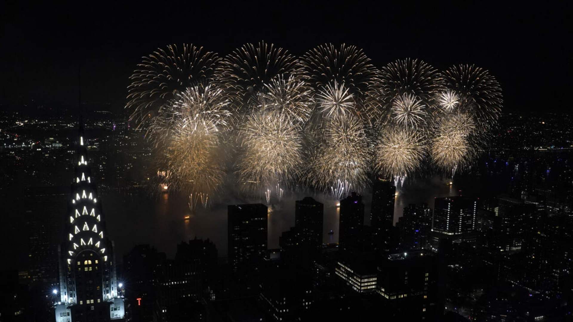 July 4th weekend celebration to test US travel system