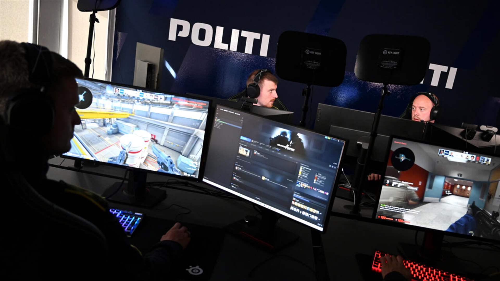 Online police patrol the internet in Denmark