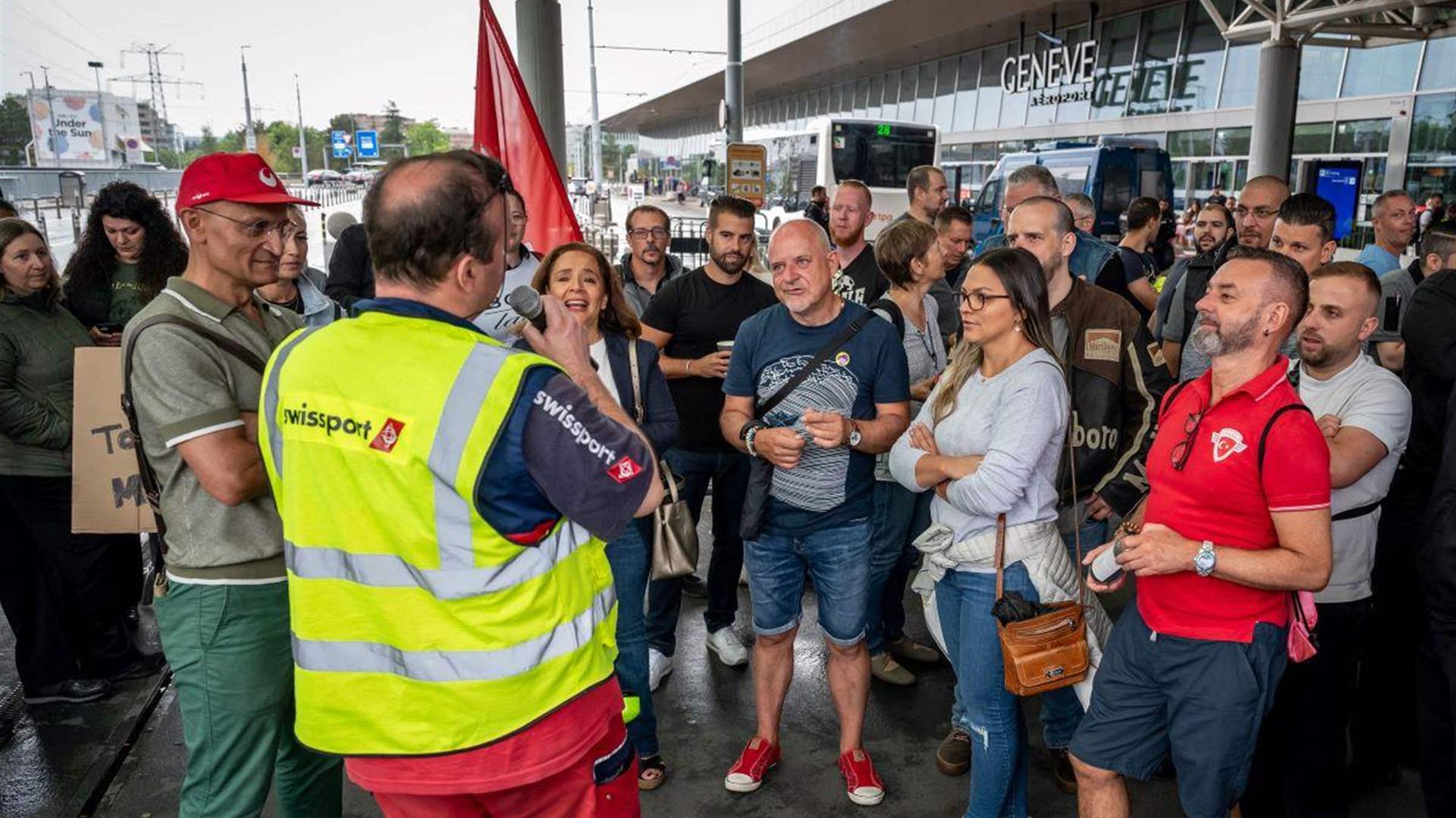 64 flights cancelled at Geneva airport over strike