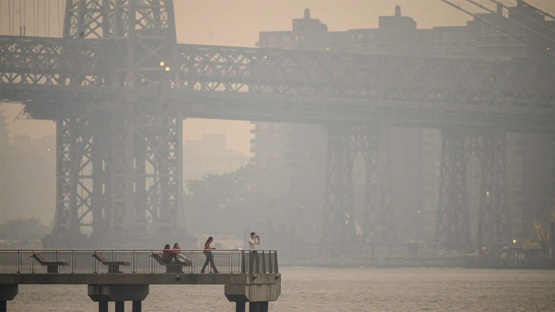 Canada wildfire smoke chokes millions in North America