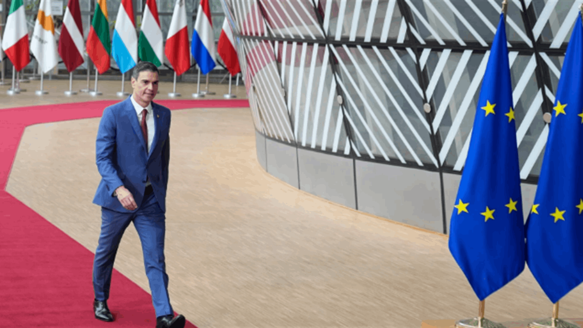 Sanchez in Kyiv to kick off Spain's EU presidency