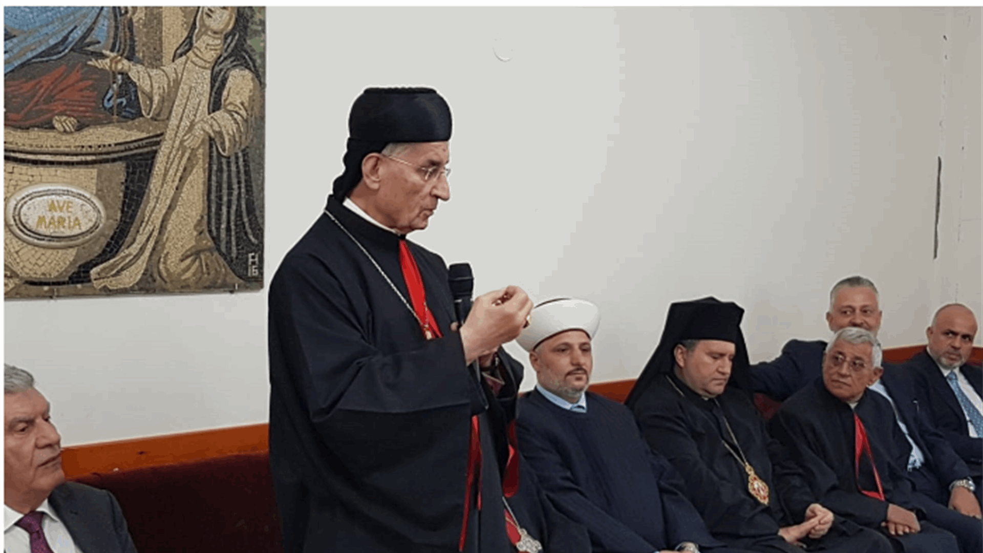 الراعي من القبيات: اخجل كيف ان المسؤولين في لبنان يهدمون بأيديهم بلدهم