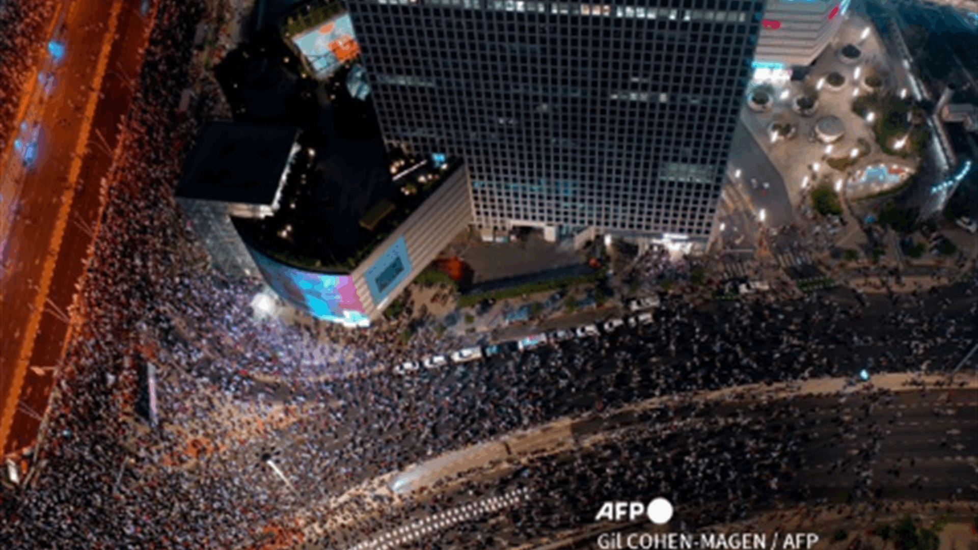 تظاهرة جديدة في إسرائيل رفضاً لمشروع نتنياهو لتعديل النظام القضائي