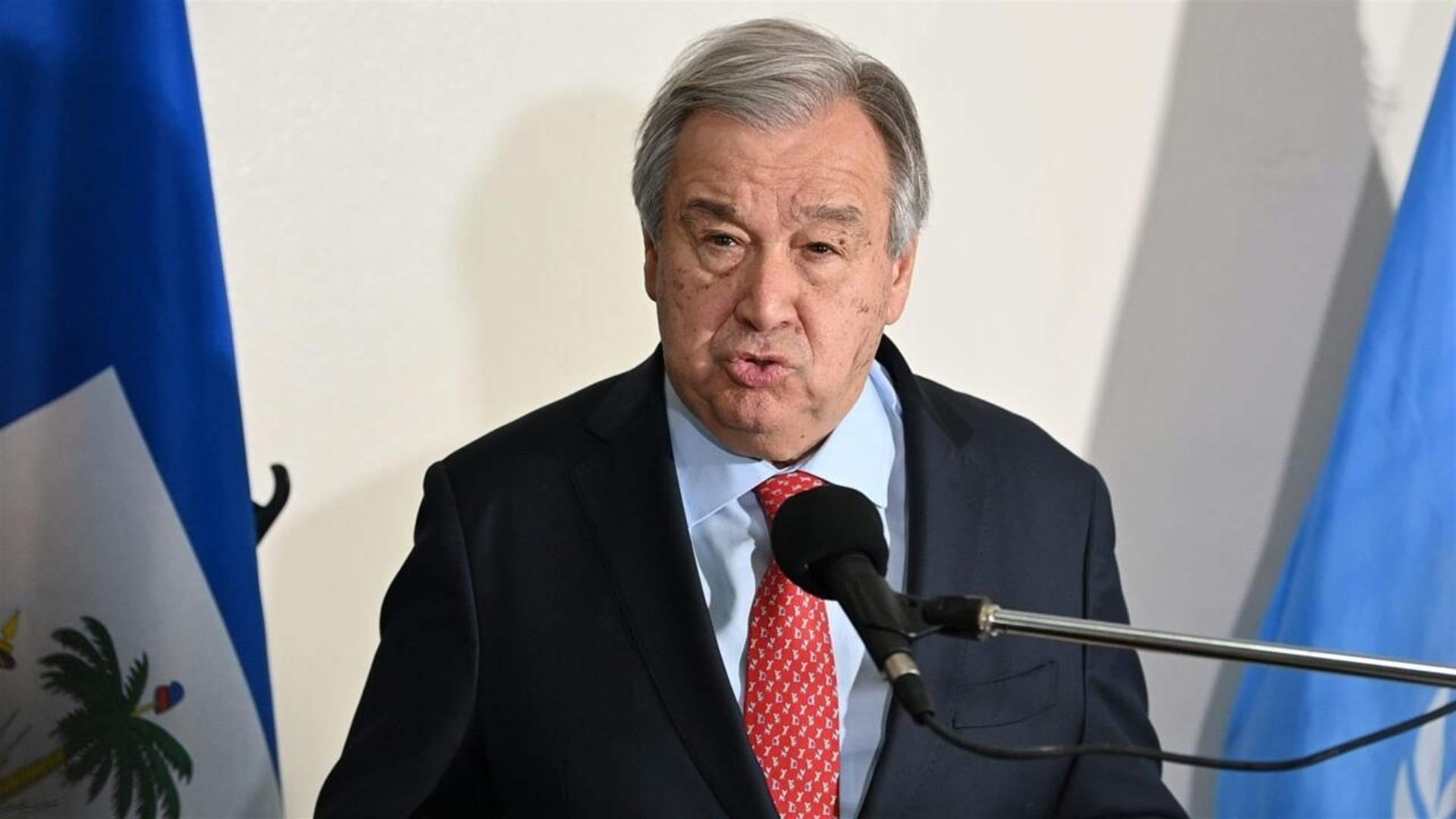 UN chief calls on world to make troubled Haiti 'top priority'