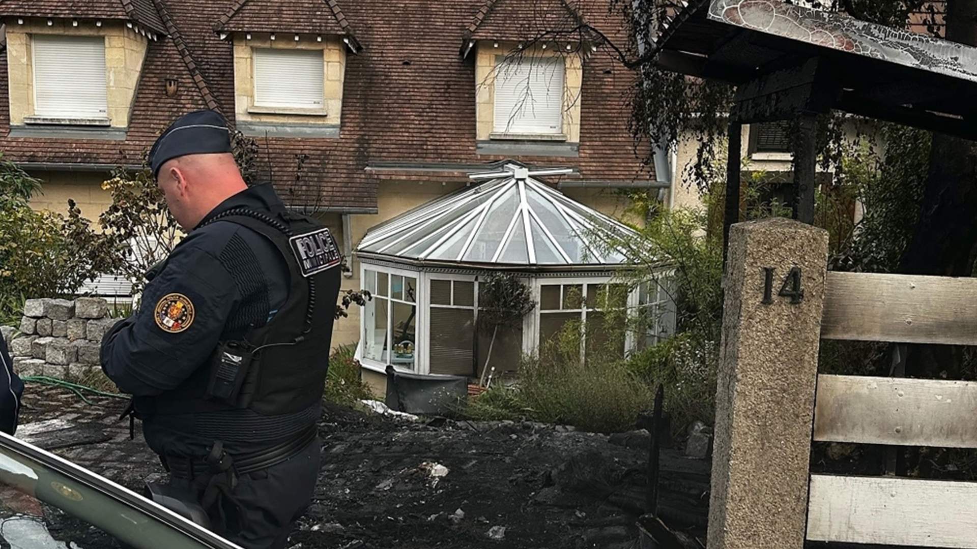 French mayor says rioters rammed car into his house
