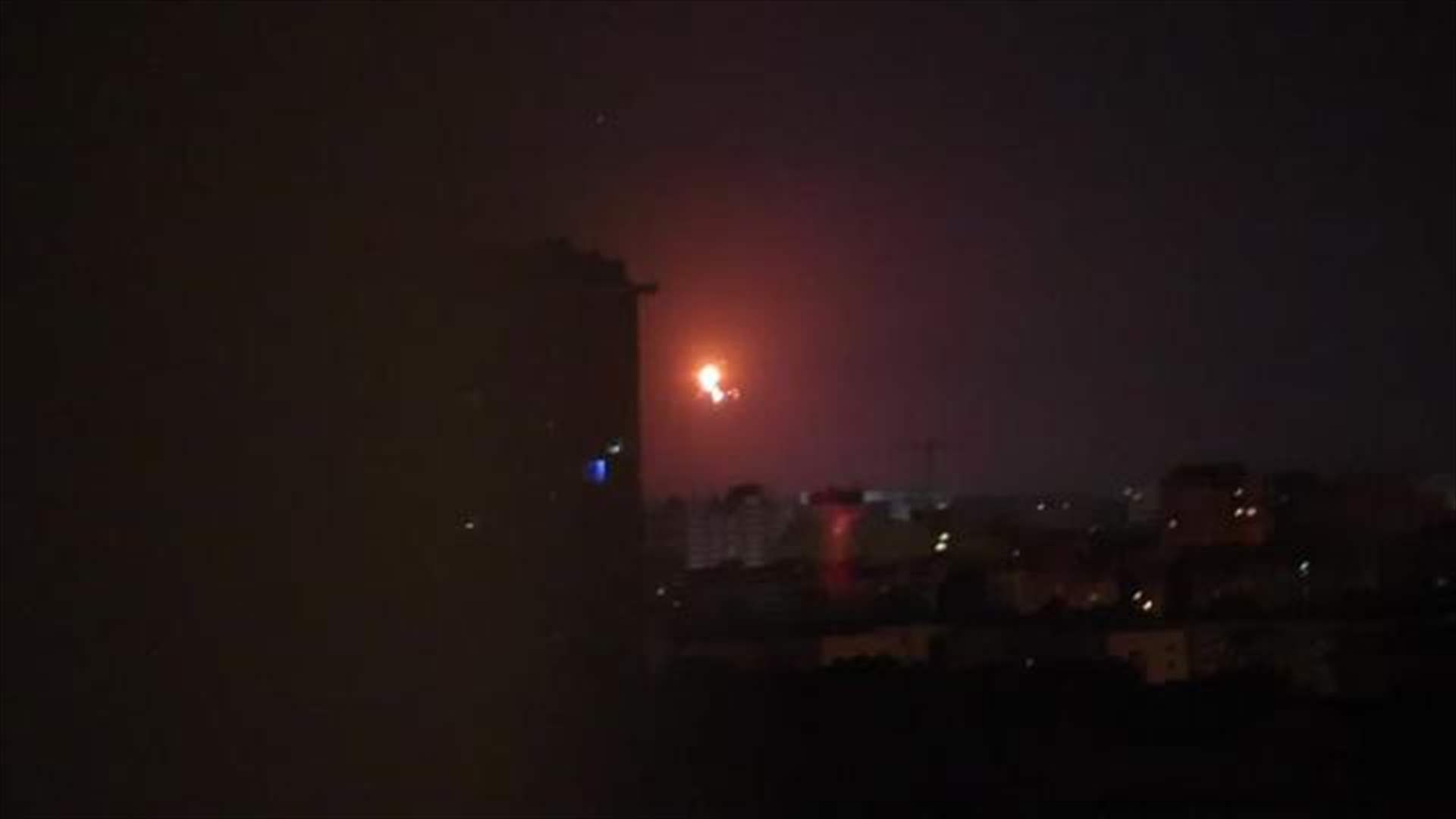 Ukraine shoots down Russian missiles, drones in Kyiv attack