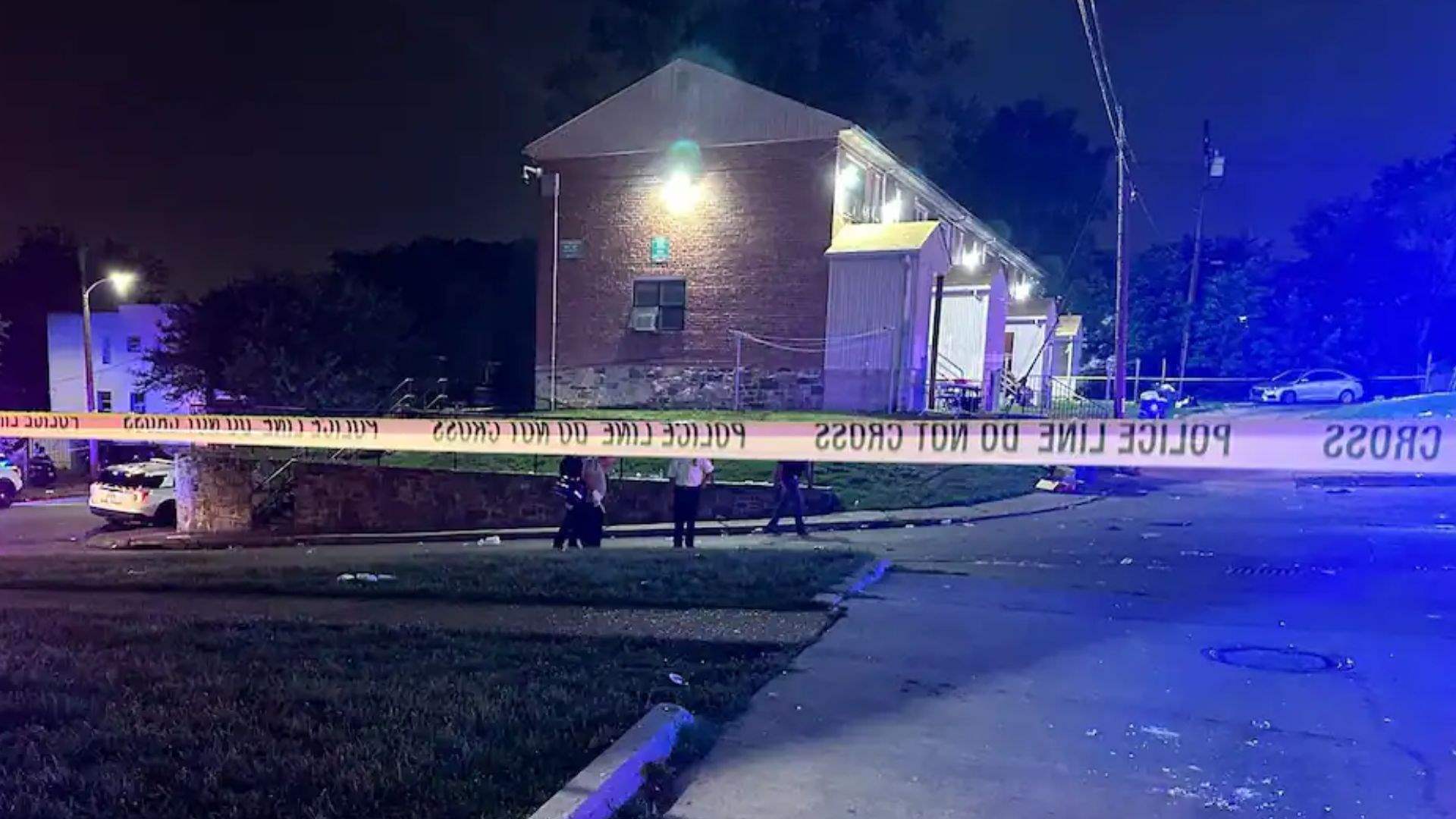 Two killed, dozens wounded in Baltimore mass shooting: police