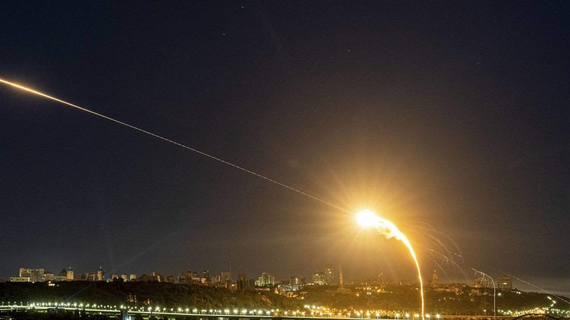 Kyiv targeted in overnight drone attack, first in 12 days