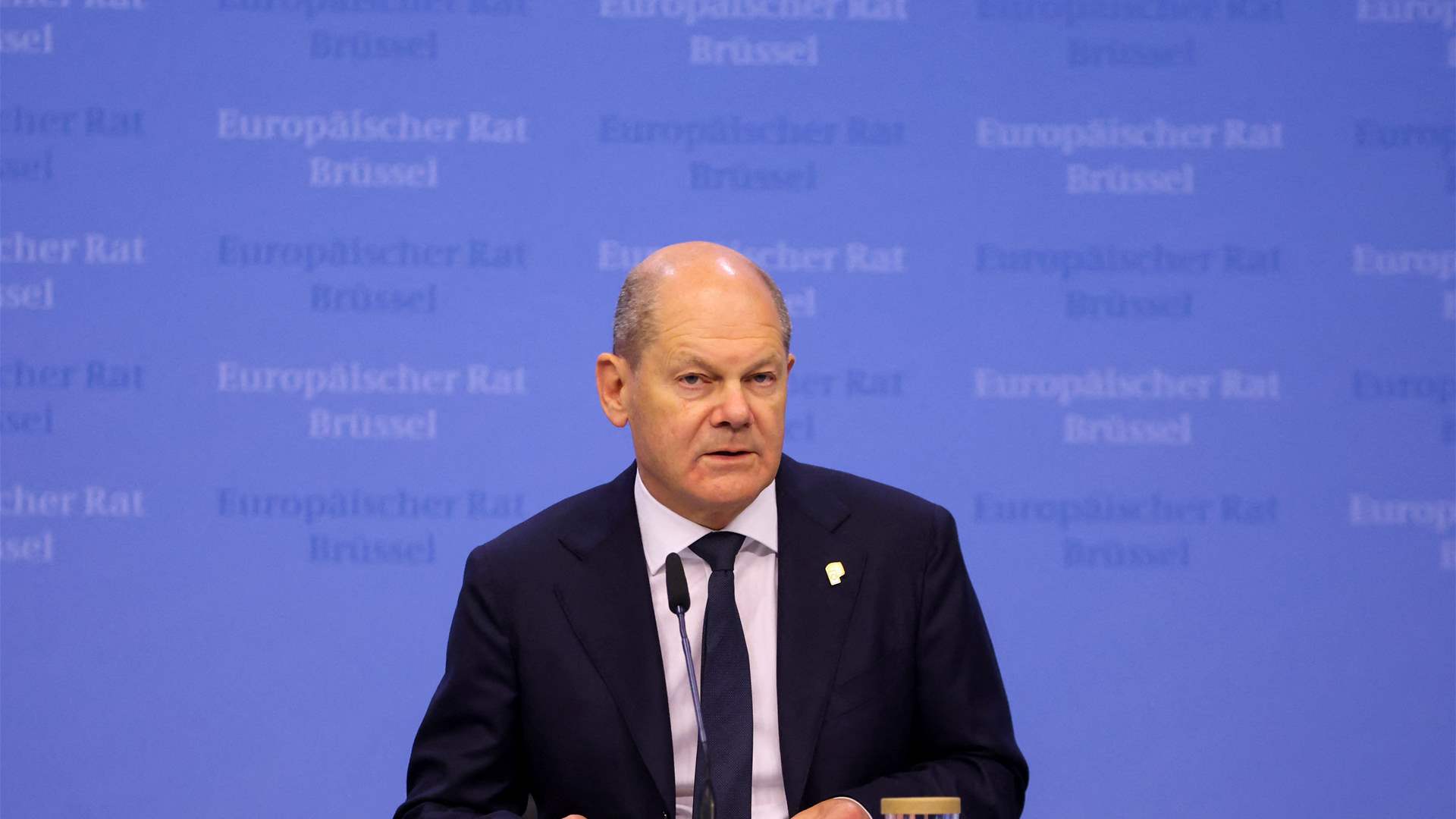 Germany's Scholz says following riots in France 'with concern'
