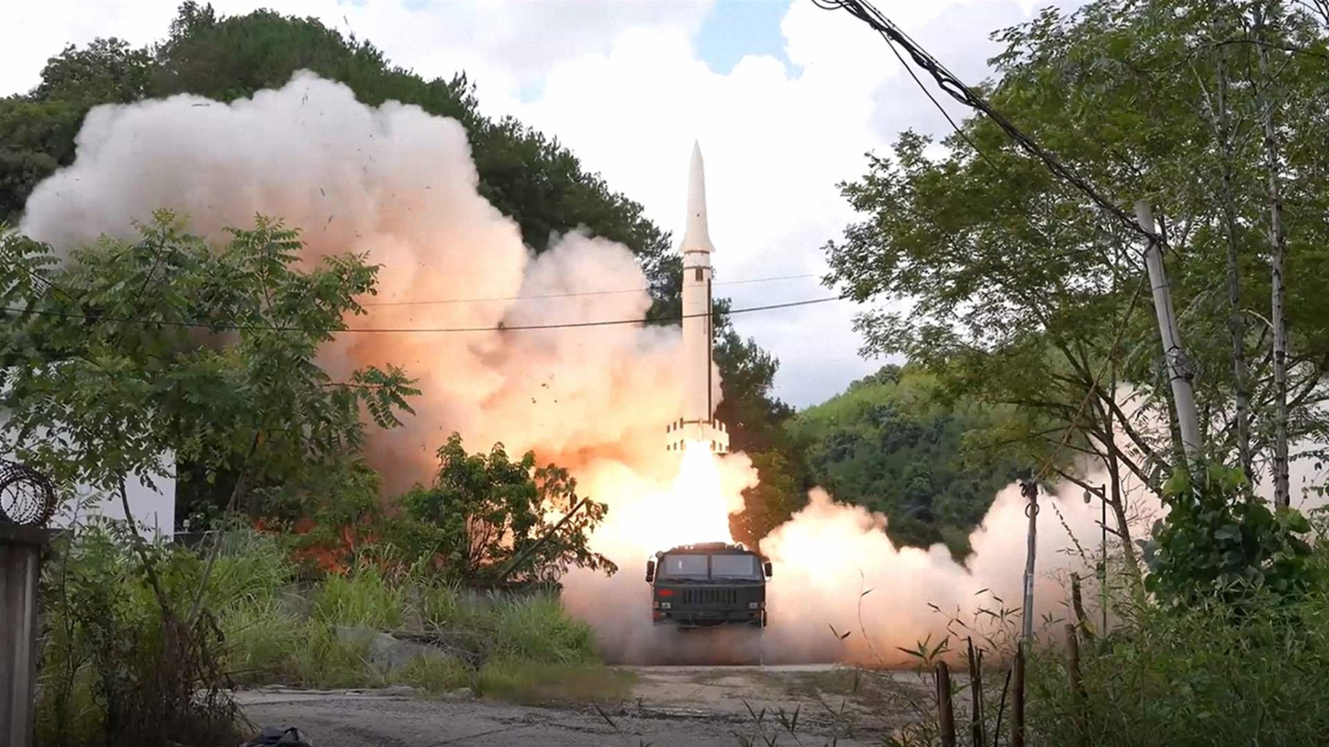Taiwan to conduct missile live-firing test