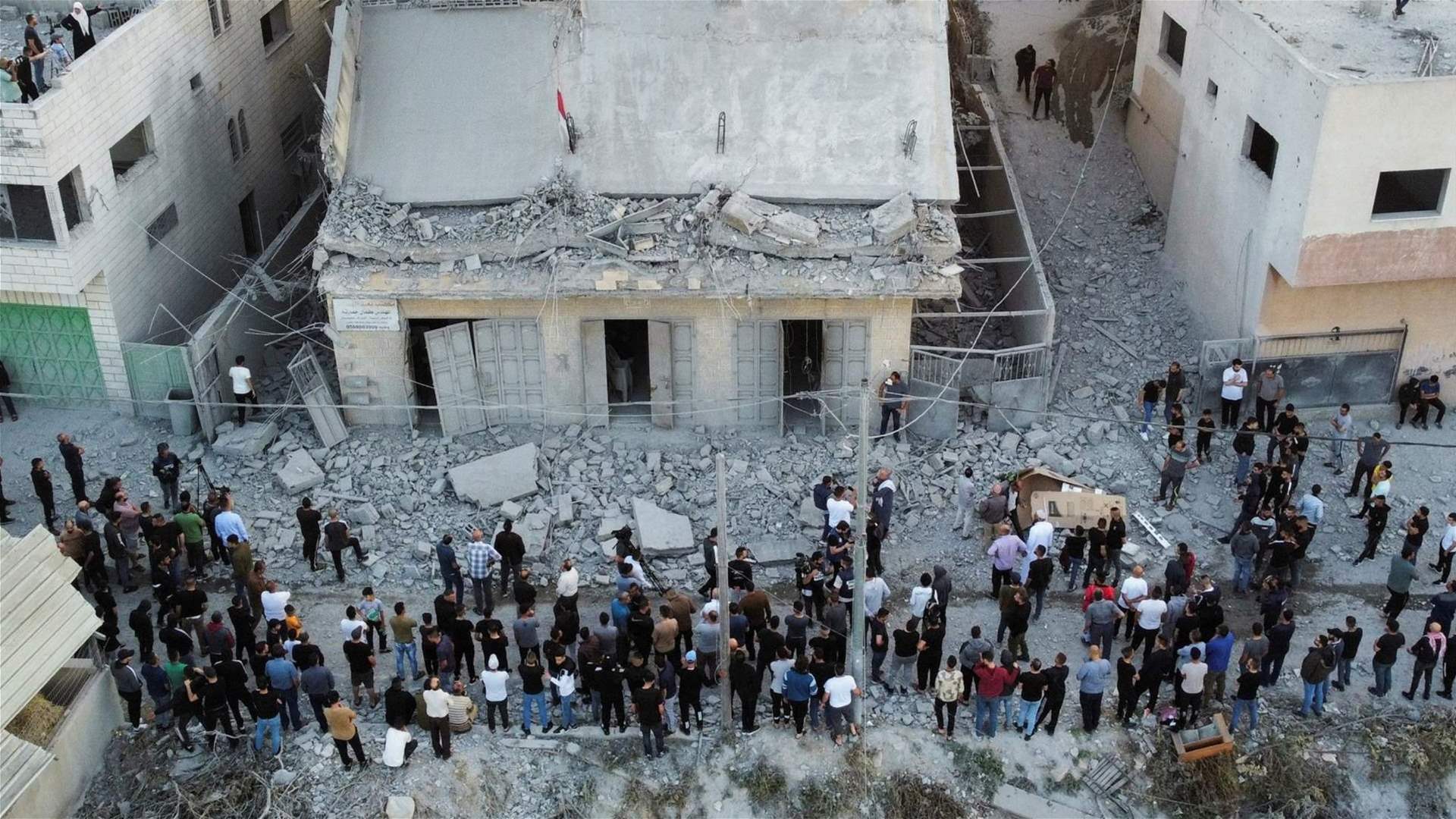 Israeli army kills 4 Palestinians in West Bank air strikes