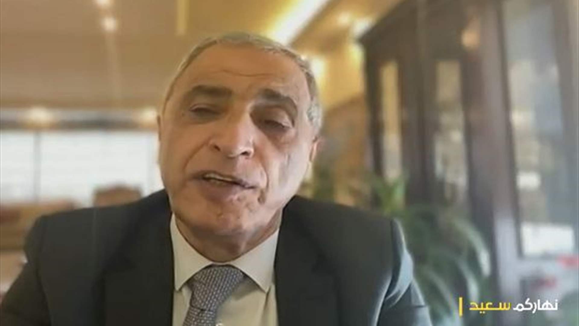 هاشم عبر الـ LBCI: كلام مغلوط بشأن مقاربتنا للحوار 