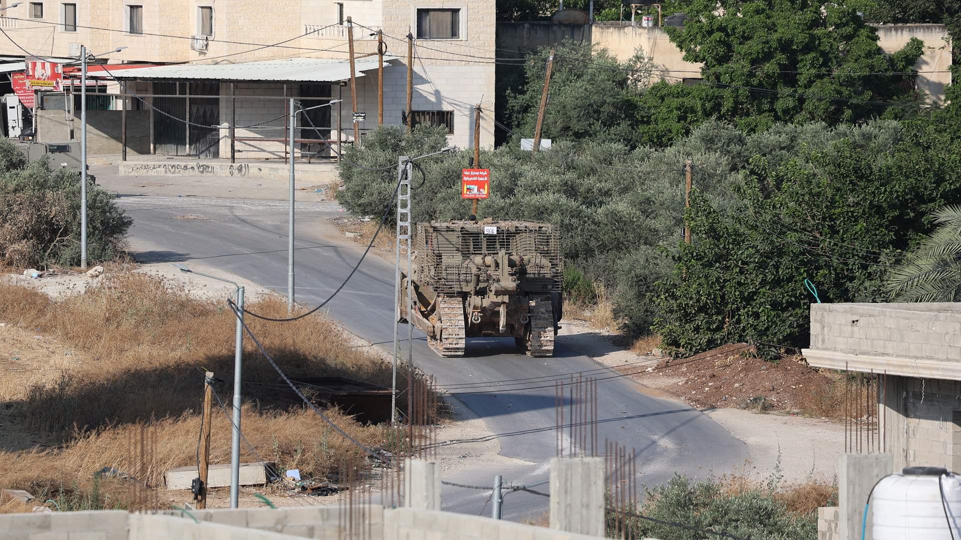 ارتفاع حصيلة القتلى الفلسطينيين في عملية الجيش الاسرائيلي في جنين إلى خمسة