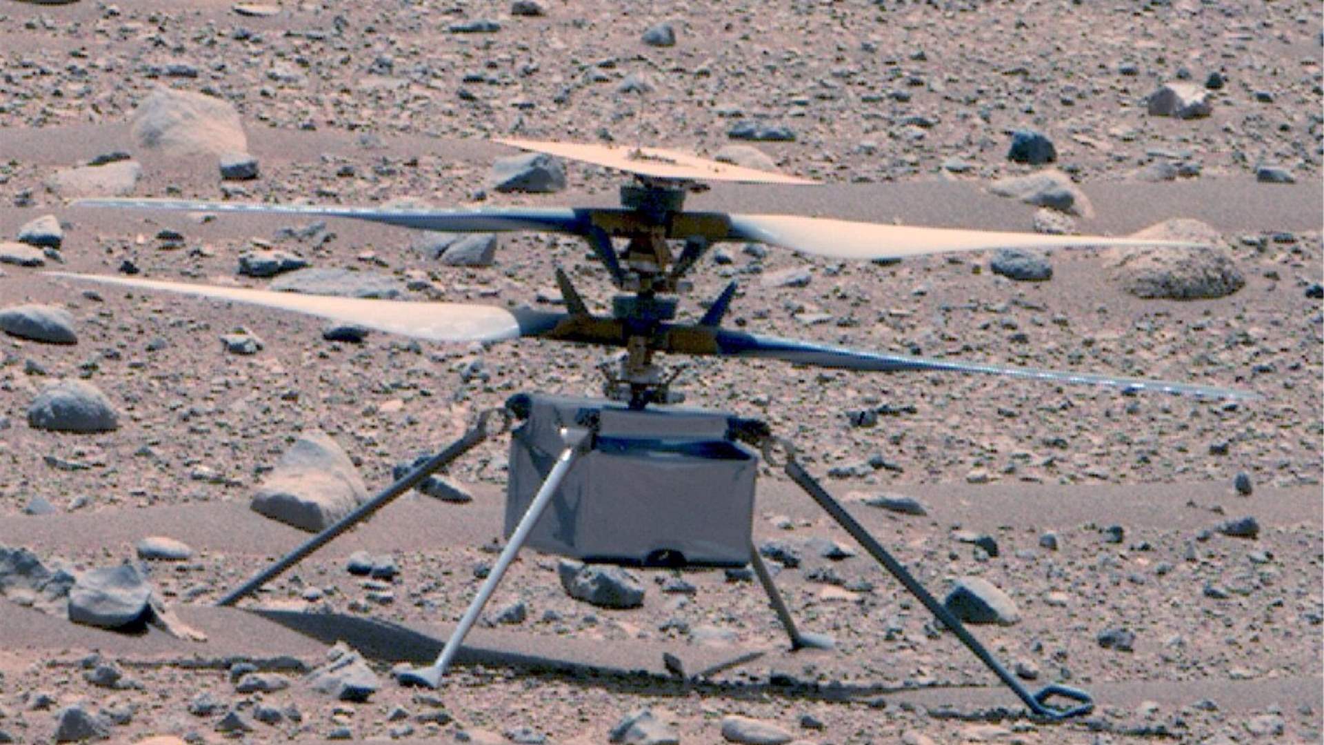 NASA&#39;s Mars helicopter &#39;phones home&#39; after no contact for 63 days