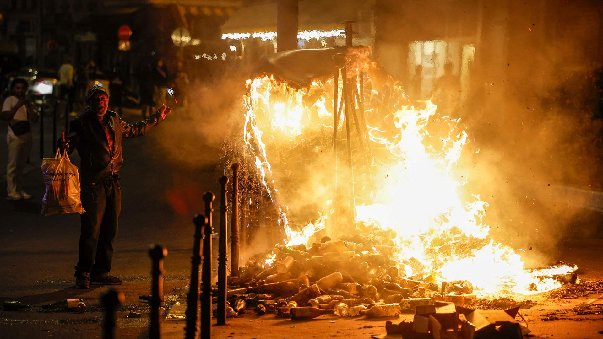 Day 6 updates on French riots: Arrests surge amidst street tensions
