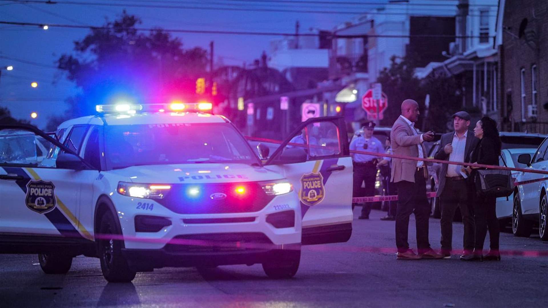 أربعة قتلى وأربعة جرحى في إطلاق نار في فيلادلفيا