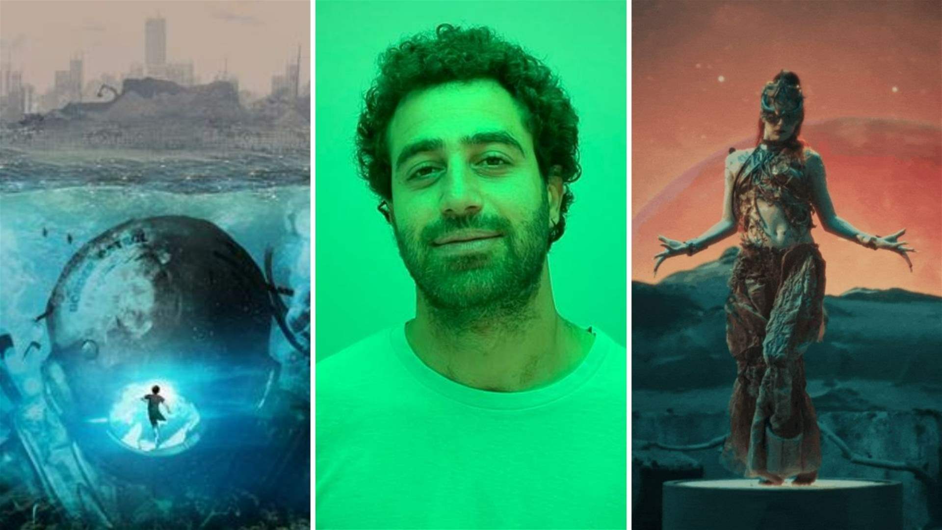 Lebanese talent illuminates screens and captivates audiences: Andr&eacute; Zakhya's rise as a renowned real-time 3D artist and animator