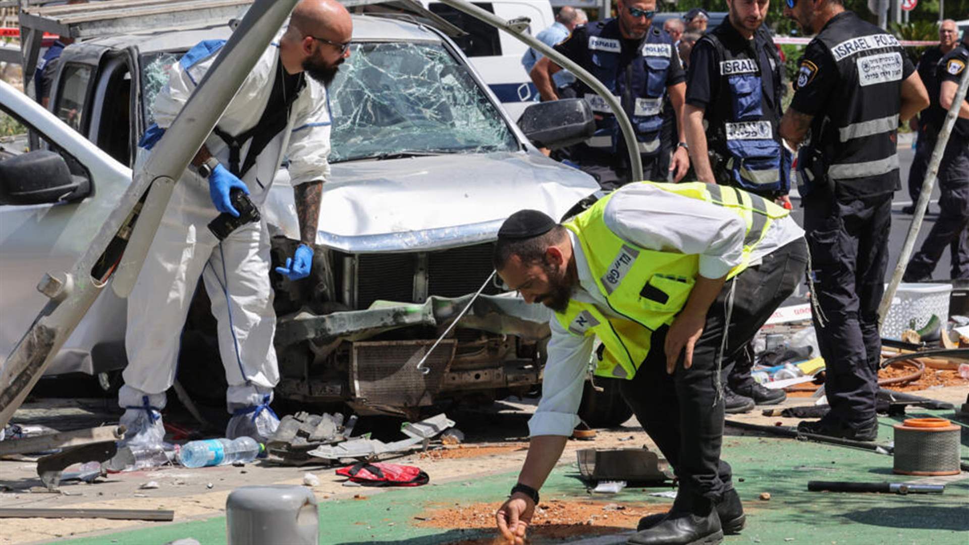 جرحى في عملية دهس في تل أبيب ومقتل المهاجم الفلسطيني