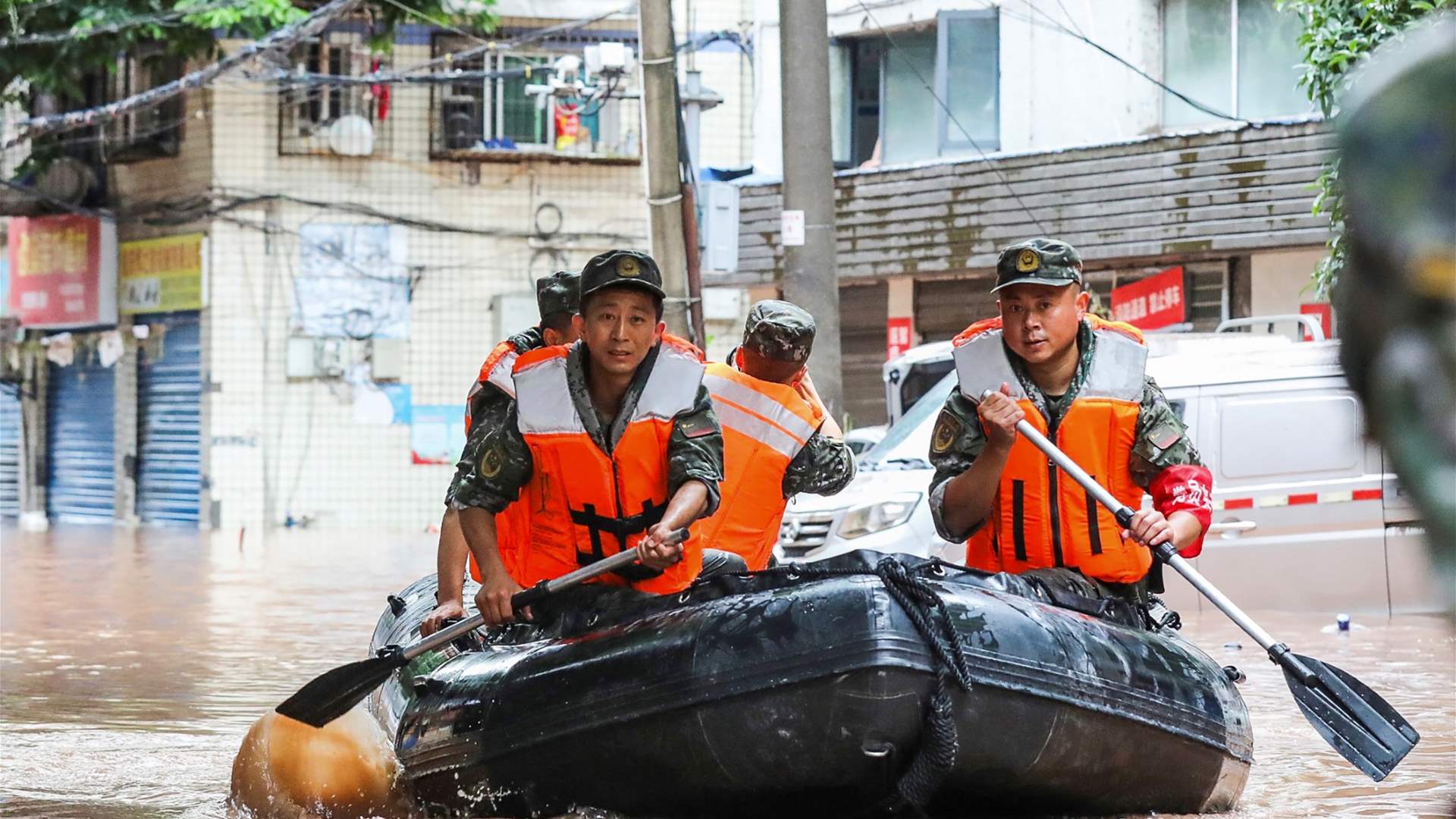 Torrential rains kill at least 15 in southwest China