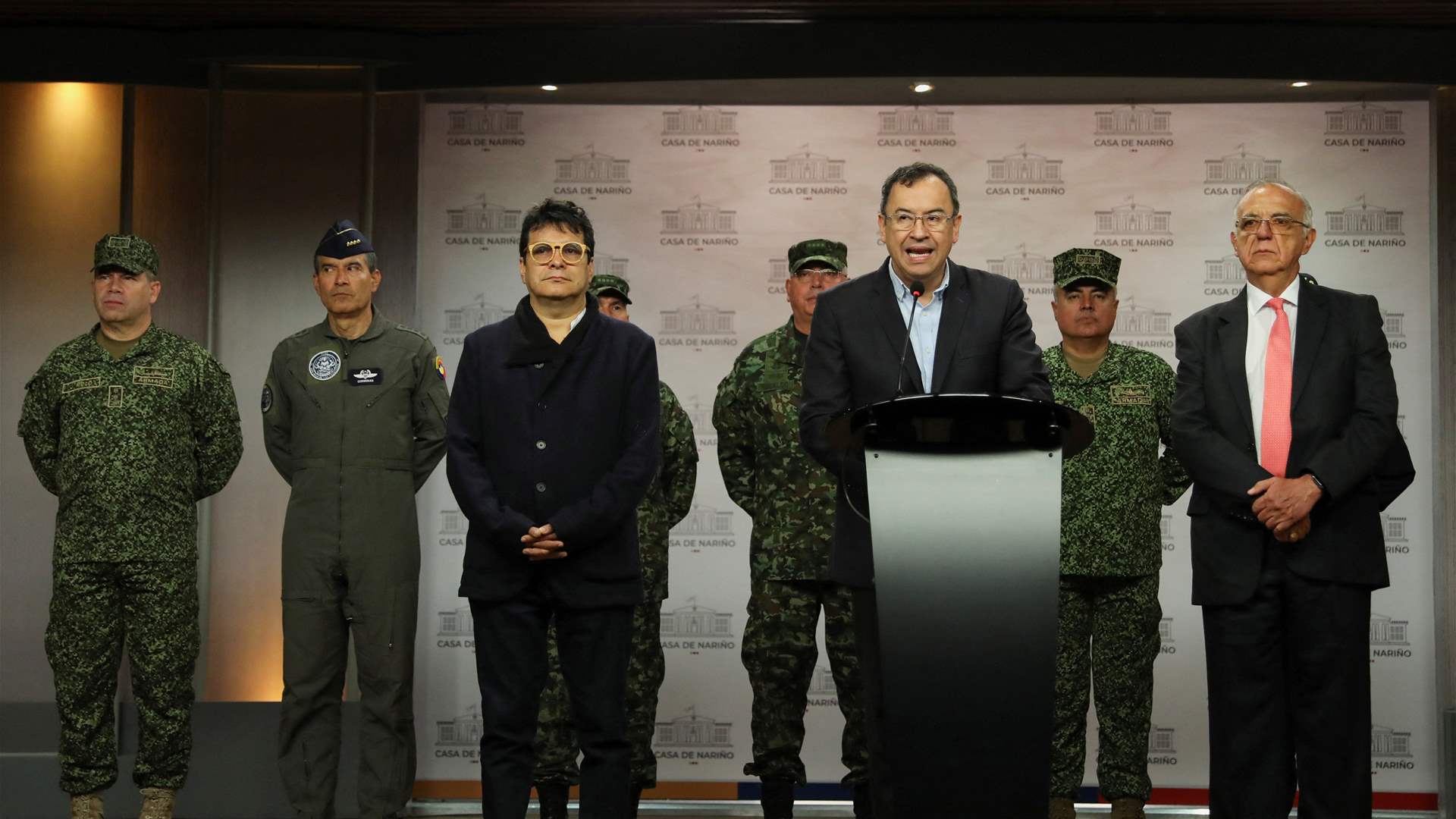 The Colombian forces and the &#39;National Liberation Army&#39; suspend fighting starting from Thursday
