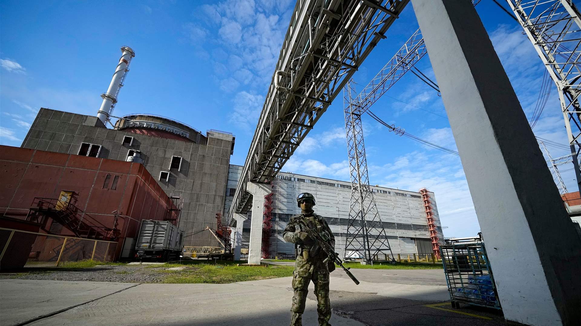 The Kremlin Warns of Possible &quot;Disastrous&quot; Ukrainian &quot;Sabotage&quot; at Zaporizhzhia Nuclear Power Plant